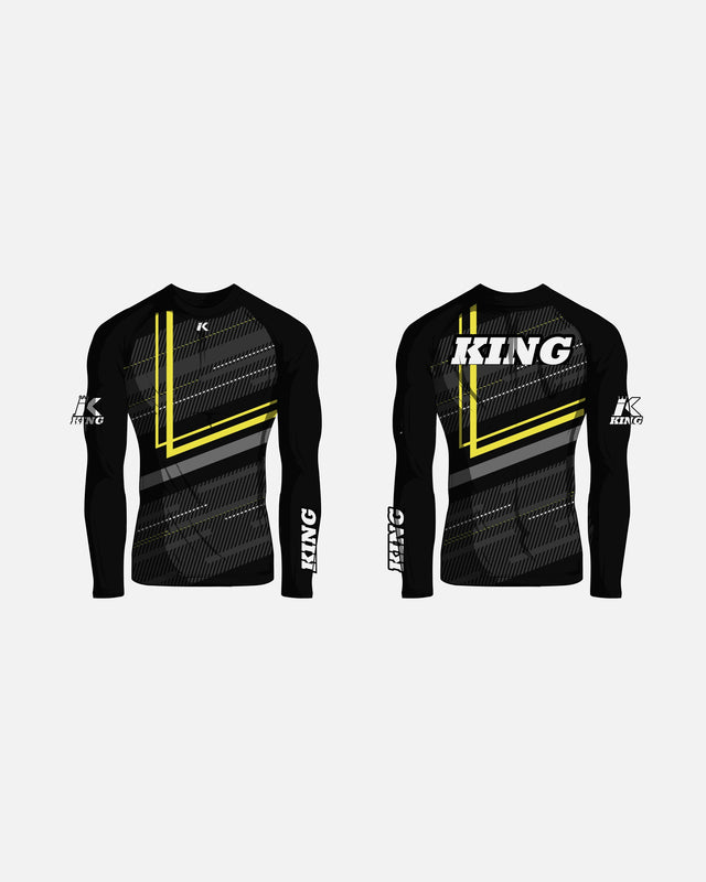 King Pro Boxing Rashguard Blade 2 – Schwarz