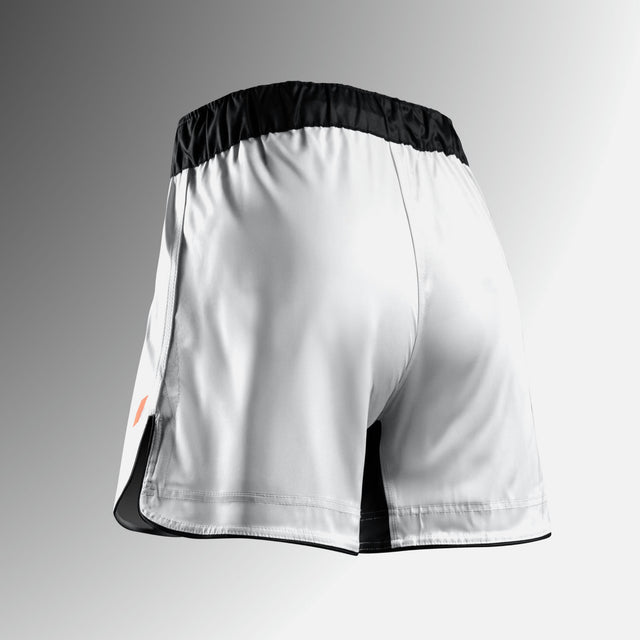 Shorts de MMA Hayabusa Apex Vantage – Blanc