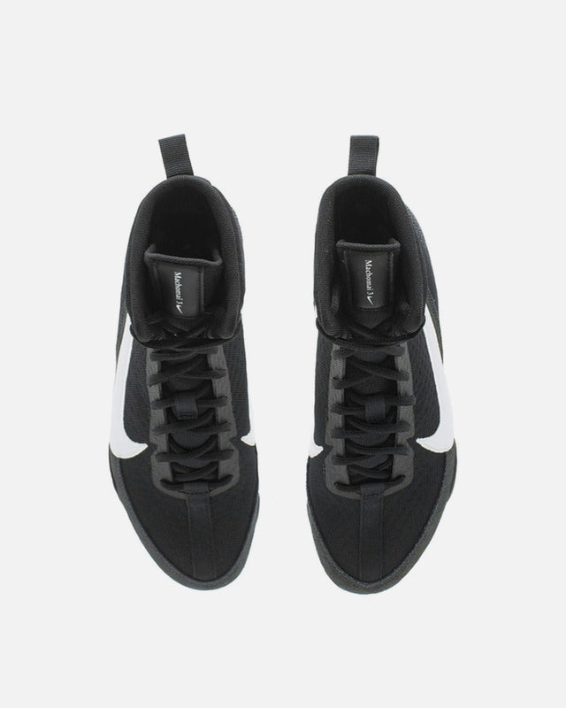 Boxerské boty Nike Machomai 3 – Černé/Bílé