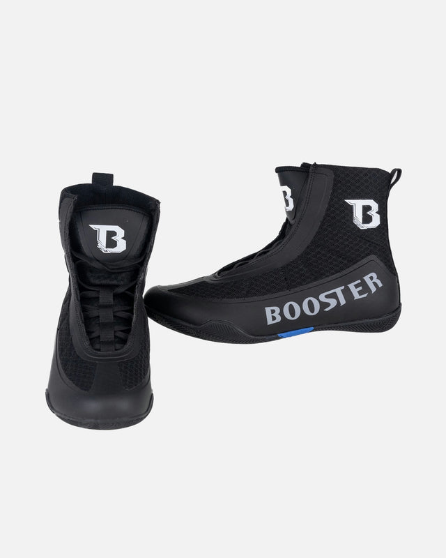 Botas de boxeo Booster Rapid Strike – Negro