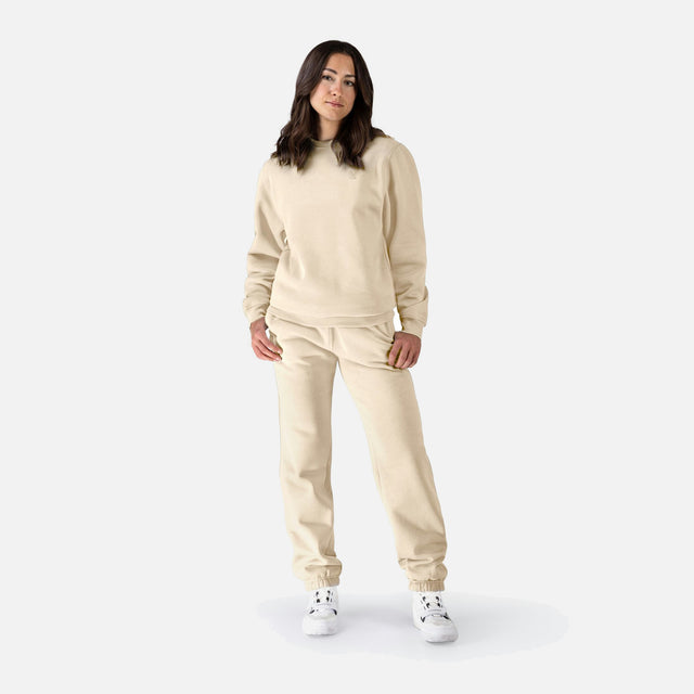 Felpa Hayabusa Essential Crewneck – Beige