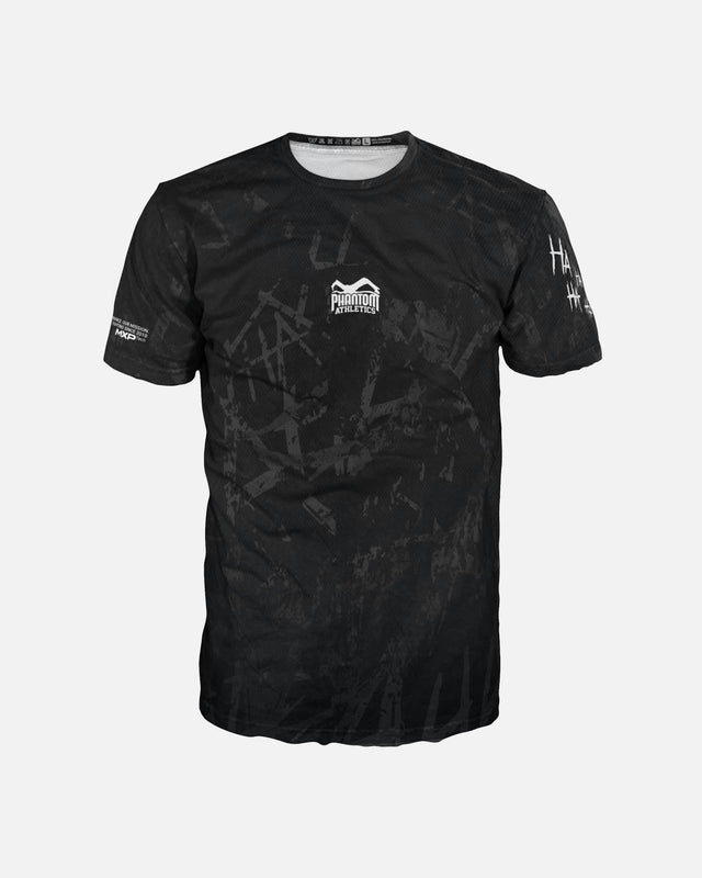 T-Shirt Phantom Athletics EVO Two Serious – Noir