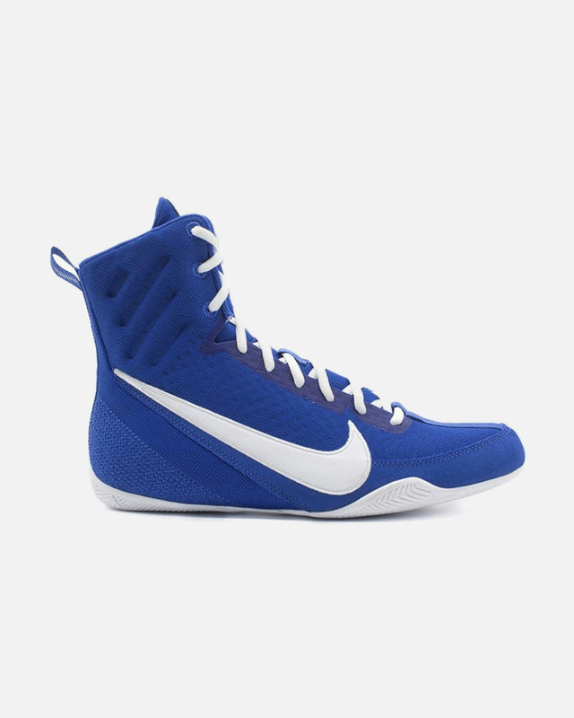 Botas de boxeo Nike Machomai 3 – Azul/Blanco