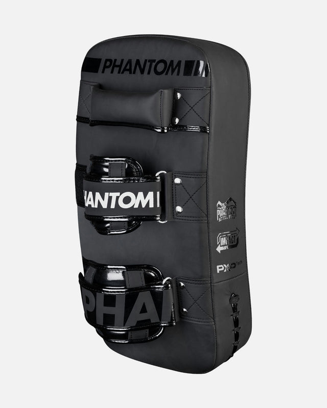 Scudi da calcio Phantom Athletics Apex – Nero