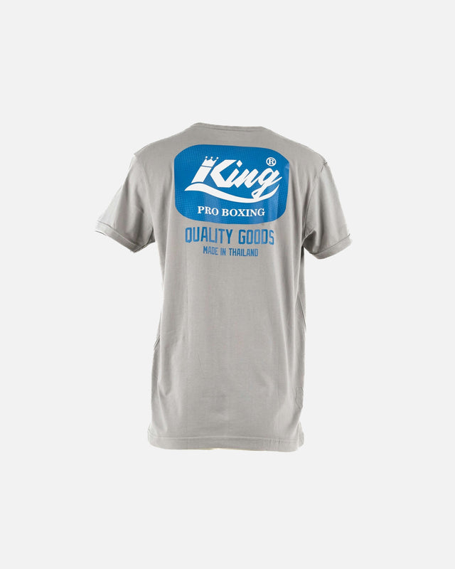 King Pro Boxing T-Shirt Retro 2 - Grijs