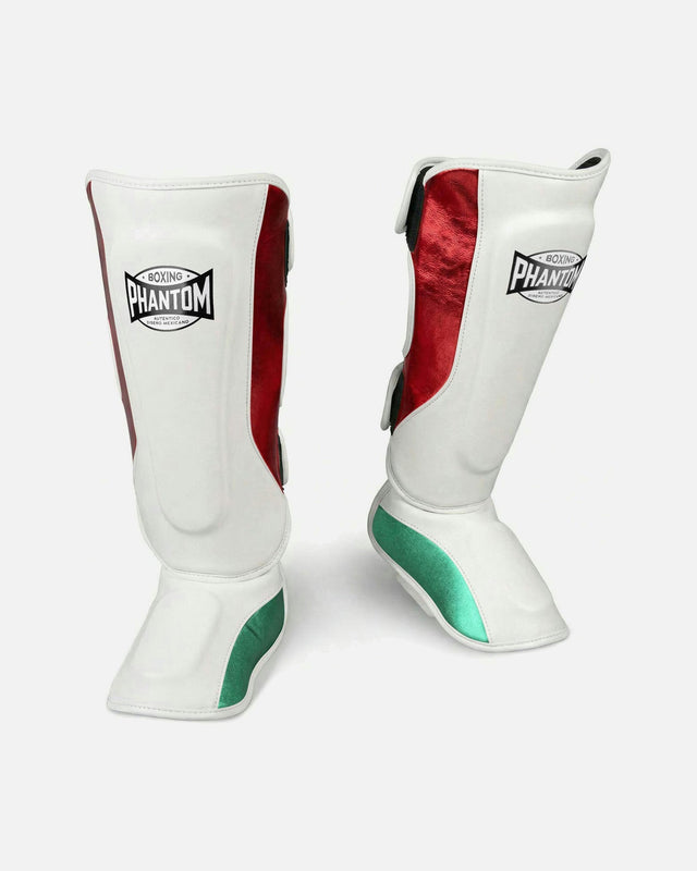 Phantom Athletics Scheenbeschermers Mexico - Zilver/Zwart