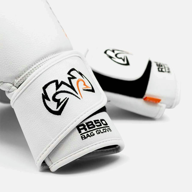 Gants de sac Rival Intelli-Shock RB50 – Blanc