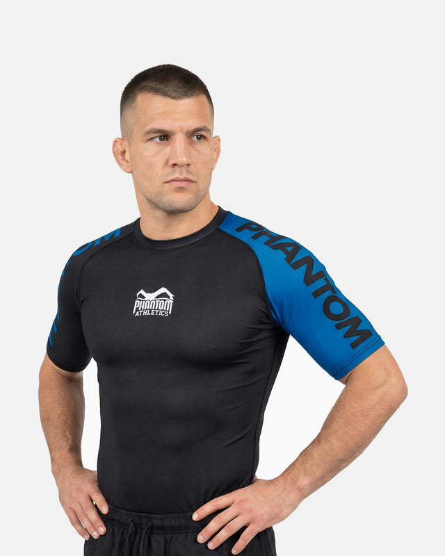 Rashguard Phantom Athletics Ranked – Bleu