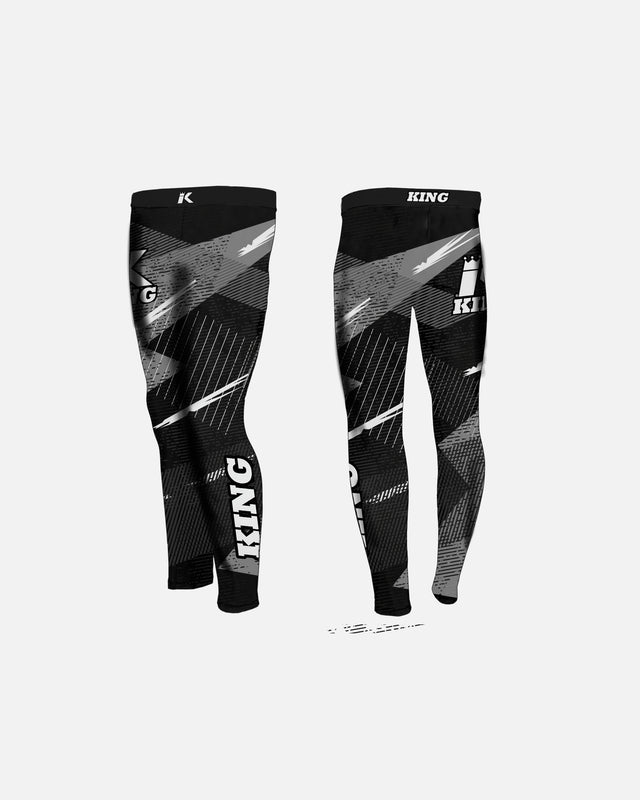 Mallas de compresión King Pro Boxing Shadow 1 – Negro