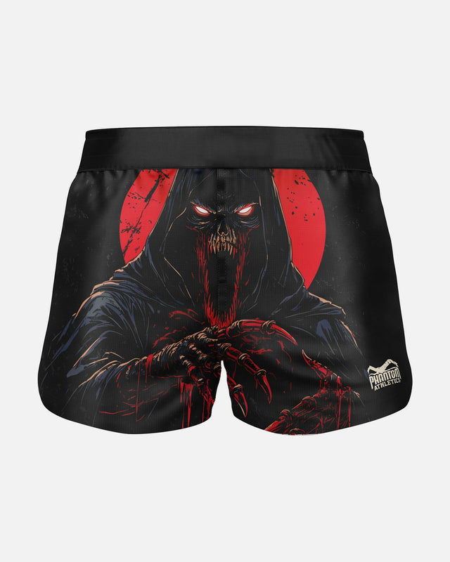 Phantom Athletics MMA-Shorts Fusion-R – Schwarz/Rot