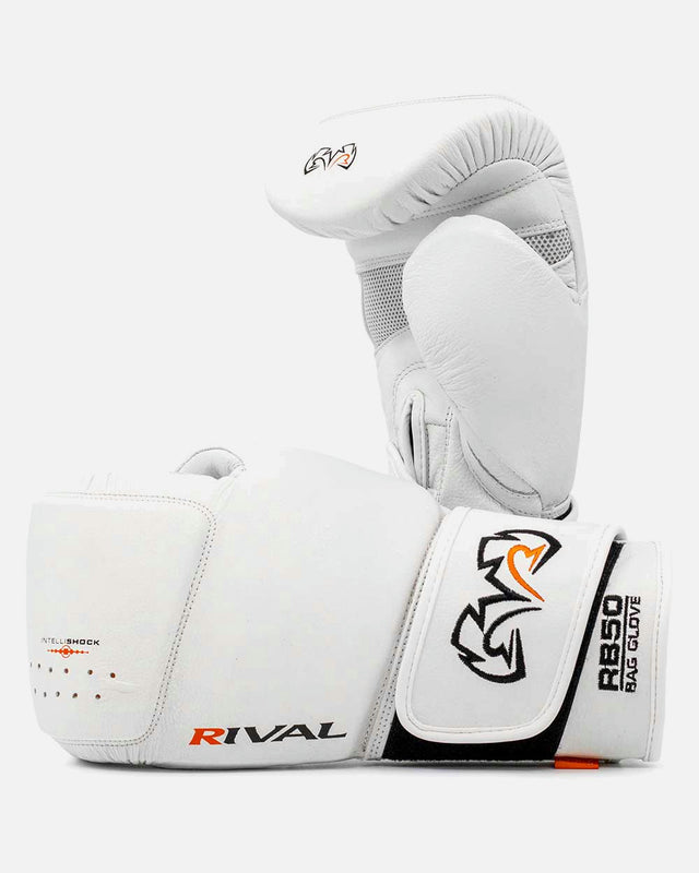 Gants de sac Rival Intelli-Shock RB50 – Blanc