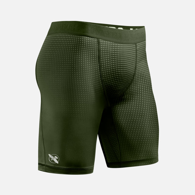 Pantalones de compresión Hayabusa Apex Core – Verde