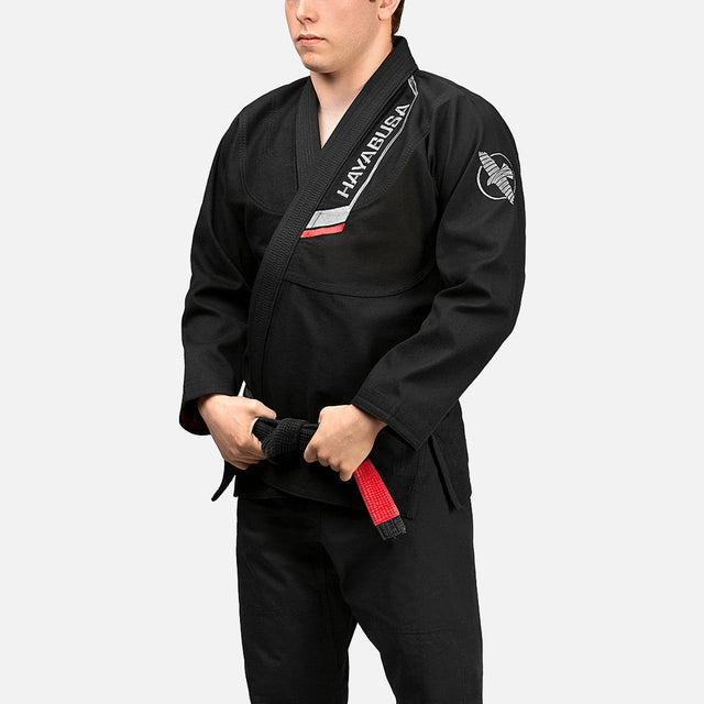Kimono de BJJ Hayabusa Ultra-Lightweight – Negro