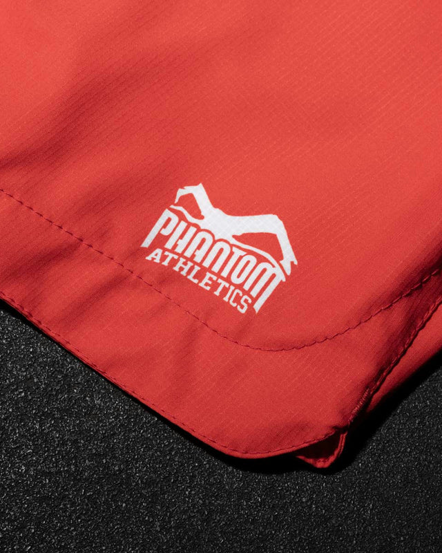 Shorts de MMA Phantom Athletics Fusion-R Make MMA Great Again – Rouge