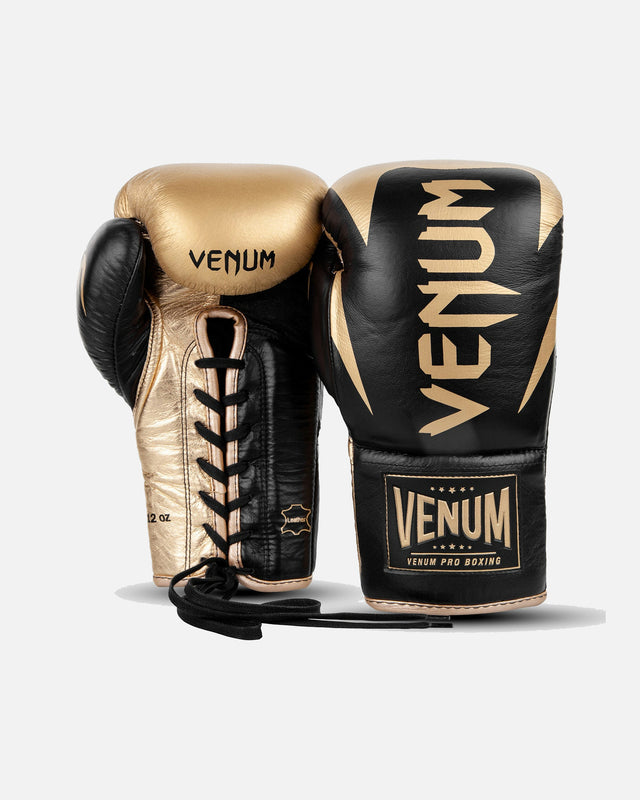 Gants de boxe Venum Hammer – Noir/Or