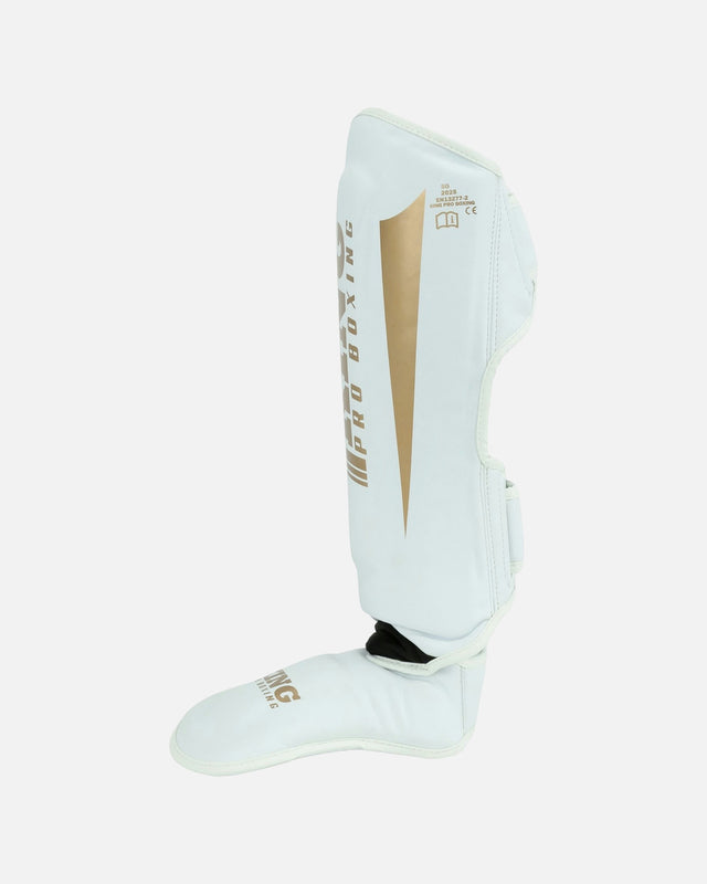 Protège-tibias King Pro Boxing Revo – Blanc
