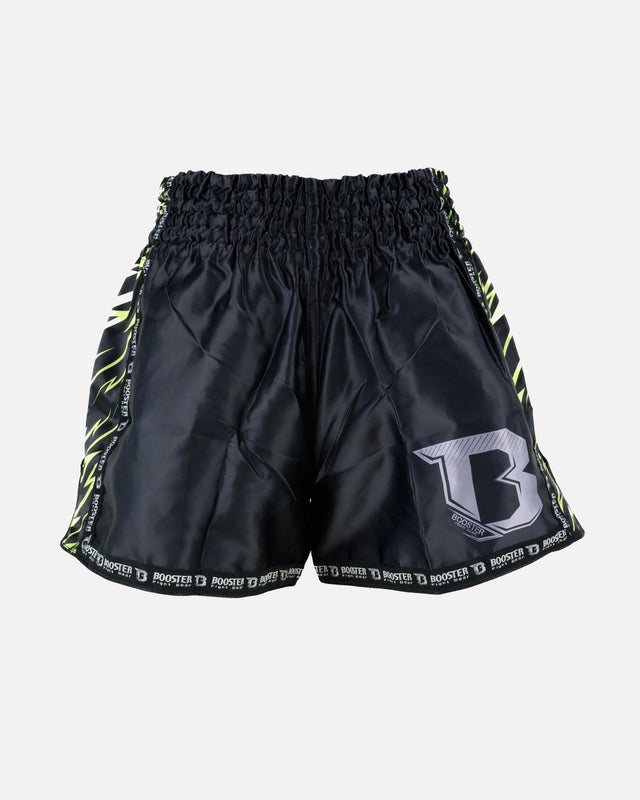 Pantaloncini Muay Thai Booster Combat Series 5 Bambini – Nero