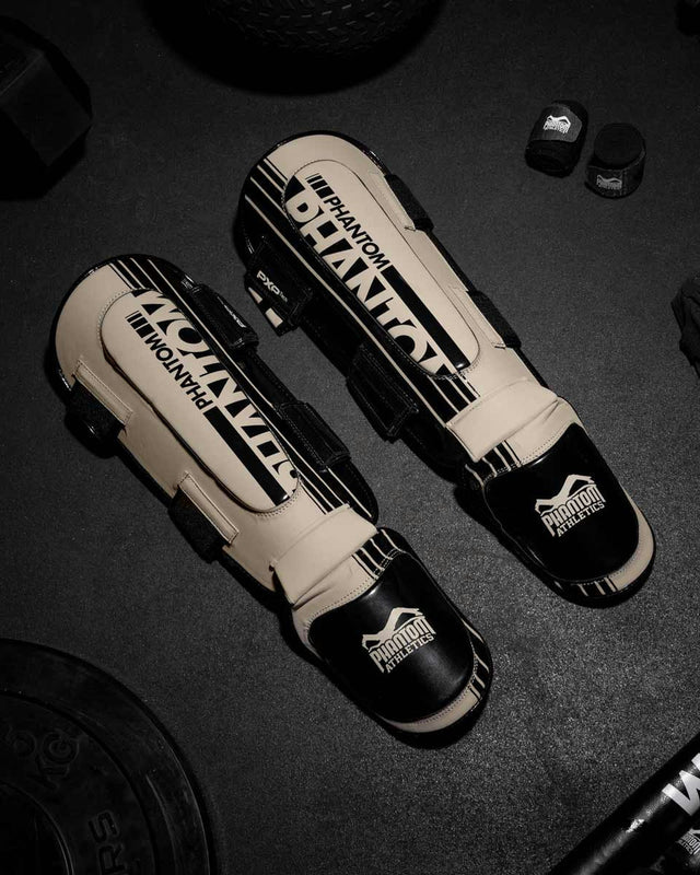 Phantom Athletics Scheenbeschermers APEX Hybrid - Zand