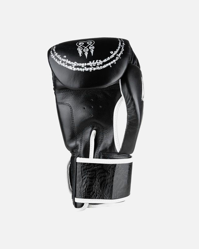 Gants de boxe 8 WEAPONS Sak Yant Big Tiger – Noir