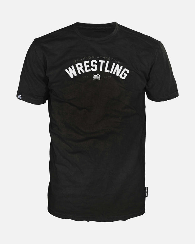 T-Shirt Phantom Athletics Wrestling – Noir