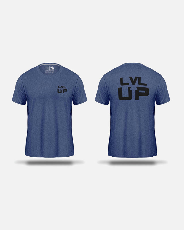 T-shirt LVL UP LVL UP TS – Bleu