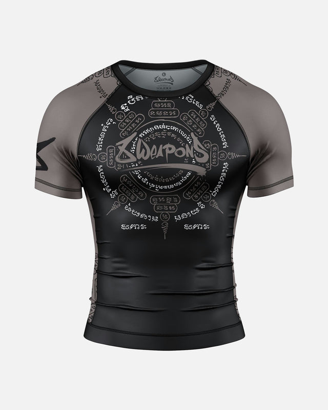 8 WEAPONS Rashguard 8 Ways Yant 2.0 – Schwarz