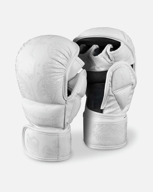 Phantom Athletics MMA-handskar sparring Muay Thai – Frost vit