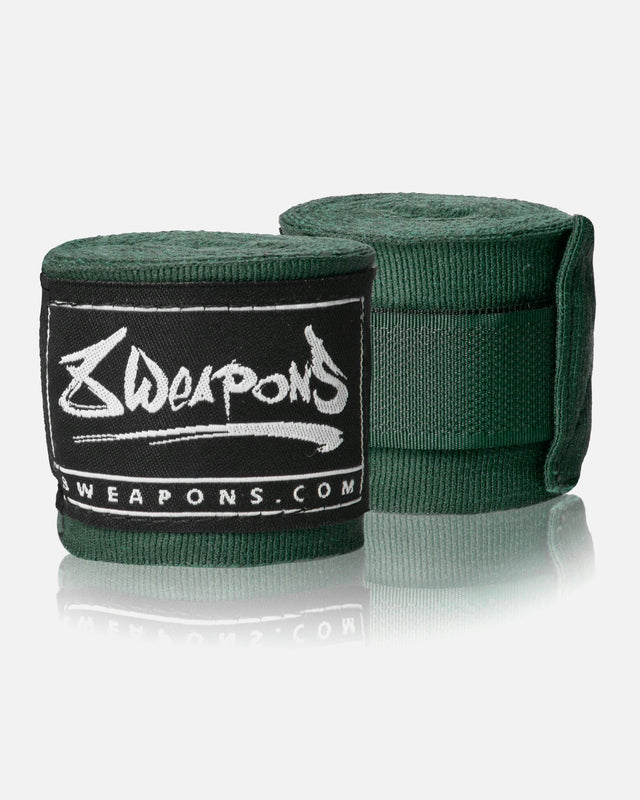 8 WEAPONS Bandagen – Dunkelgrün