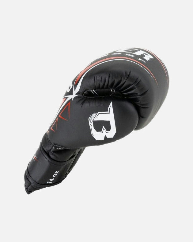 Booster Boxhandschuhe Warrior – Schwarz