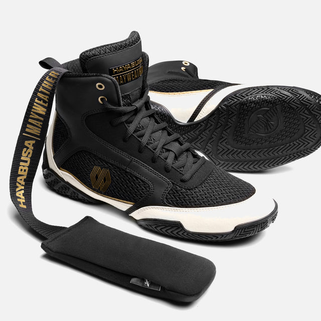 Hayabusa x Mayweather Geruchsentferner – Schwarz/Gold