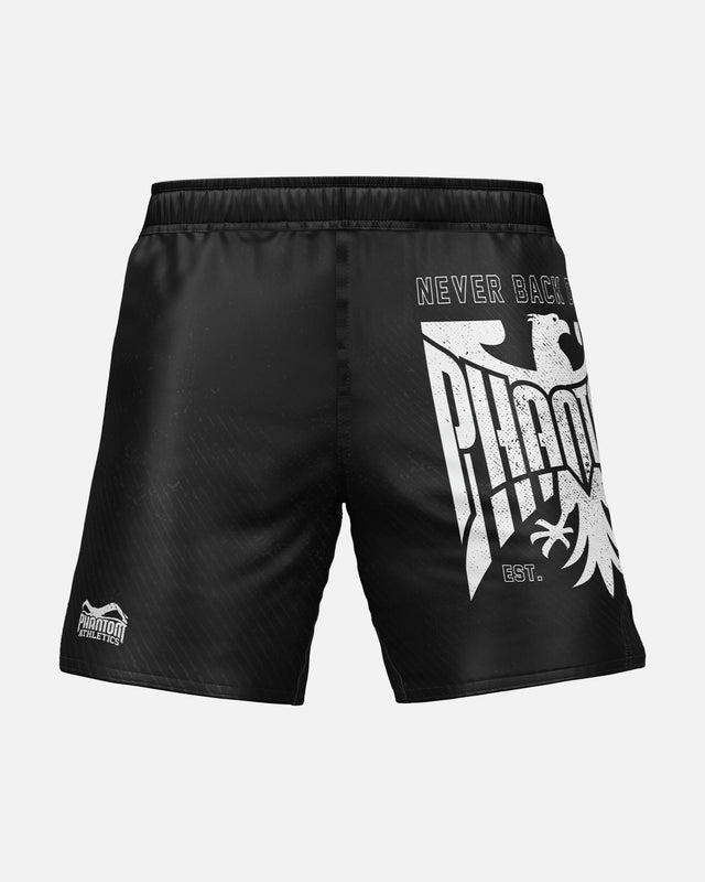 Shorts de MMA Phantom Athletics EVO Germany Eagle – Noir