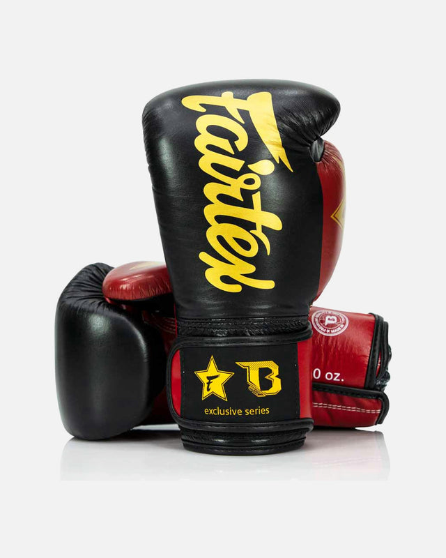 Gants de boxe Fairtex FXB V2 – Noir
