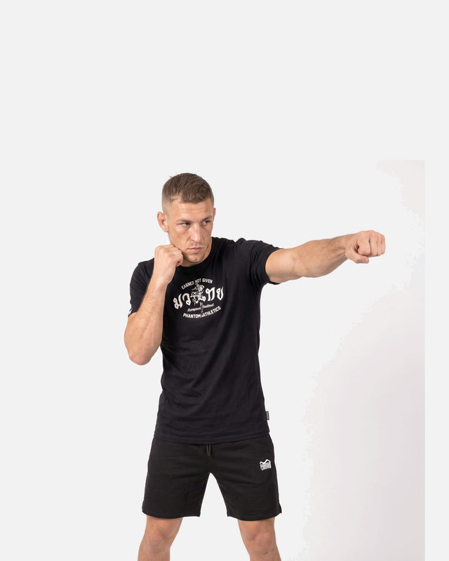 Phantom Athletics T-Shirt Warrior – Schwarz