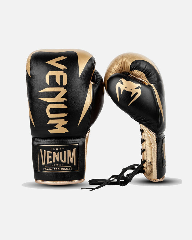 Gants de boxe Venum Hammer – Noir/Or