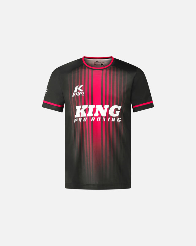 King Pro Boxing T-Shirt Bloodline – Schwarz