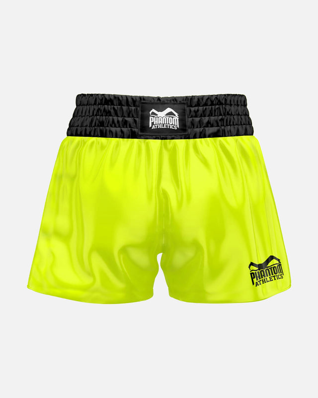 Pantalones de Muay Thai Phantom Athletics Team - Neón
