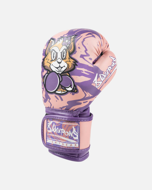 8 WEAPONS Boxhandschuhe Jenny – Rosa