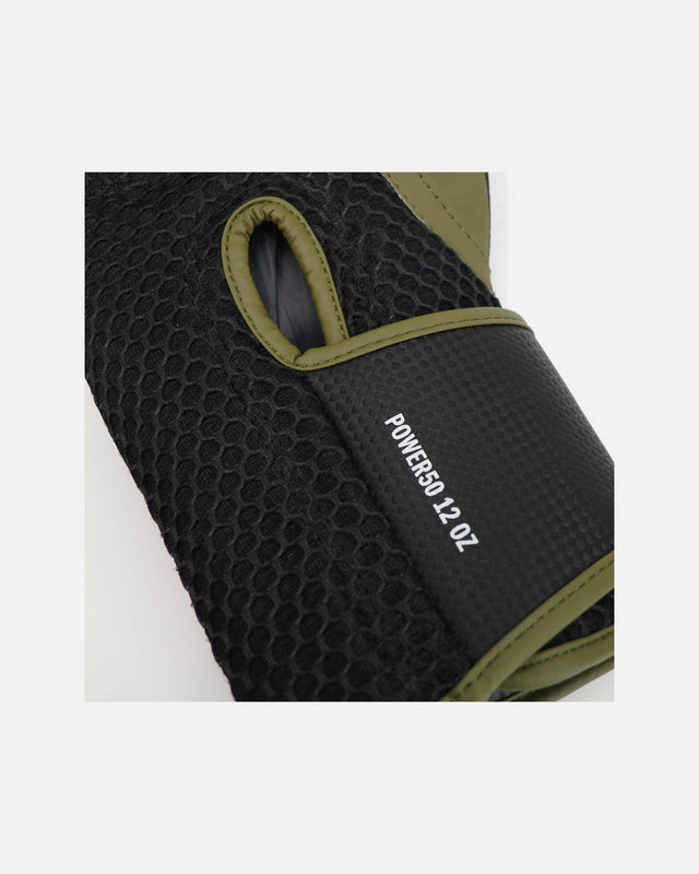 Adidas Boxhandschuhe Power 50 – Grün/Rot