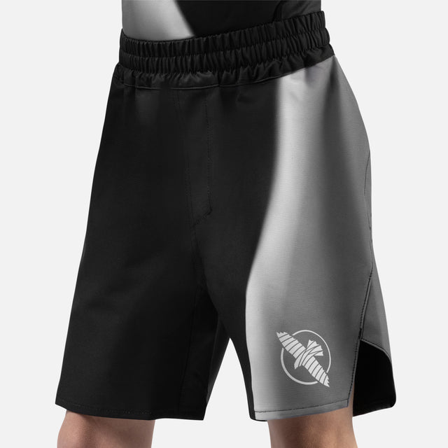 Shorts de MMA Hayabusa Apex Nova Enfant – Noir