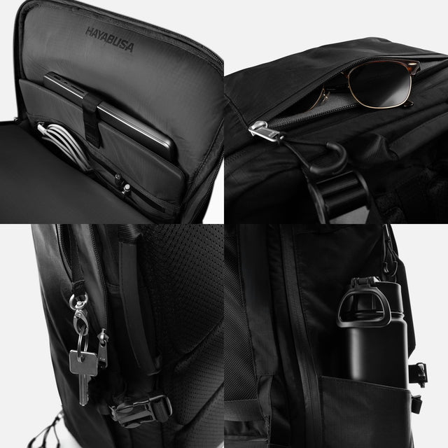 Borsa sportiva Hayabusa Airstream – Nero
