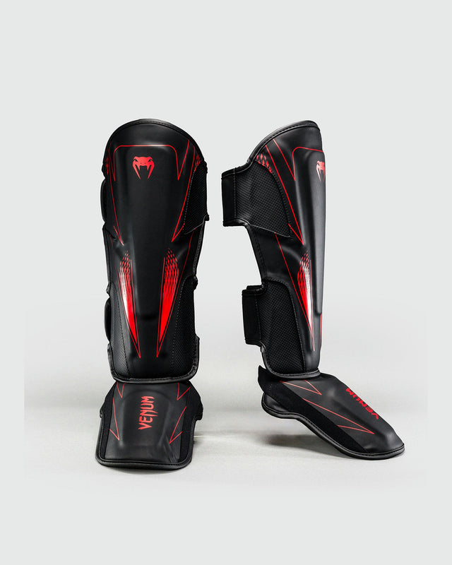 Venum Scheenbeschermers Amazonia Reborn - Zwart/Rood
