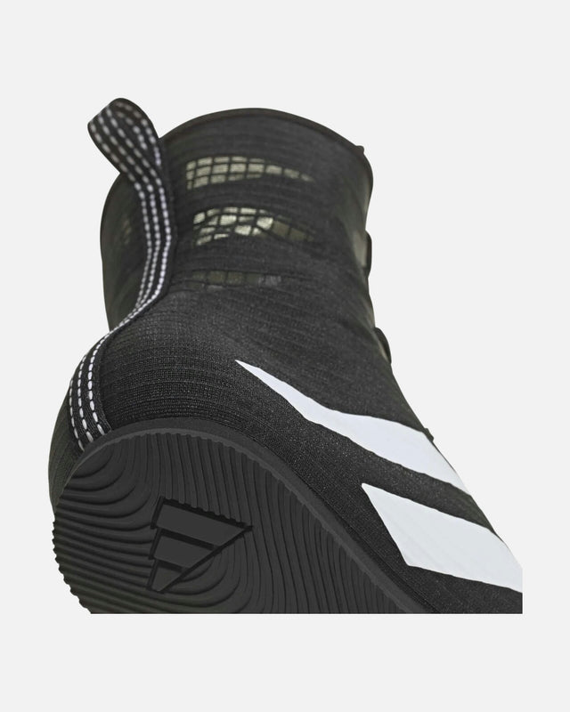 Adidas Boxschuhe Box Hog 4 – Schwarz/Weiß