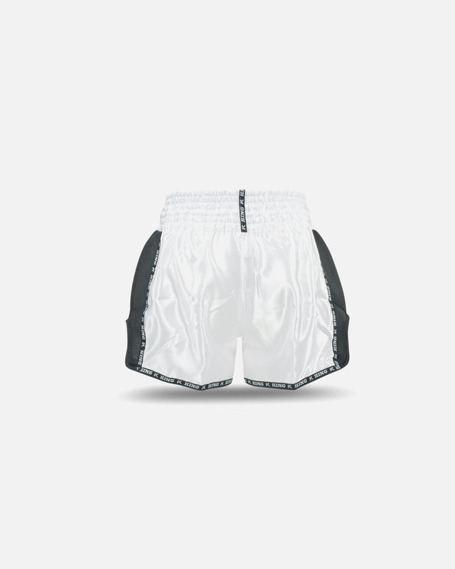 Shorts de Muay Thai King Pro Boxing Bangkok – Blanc