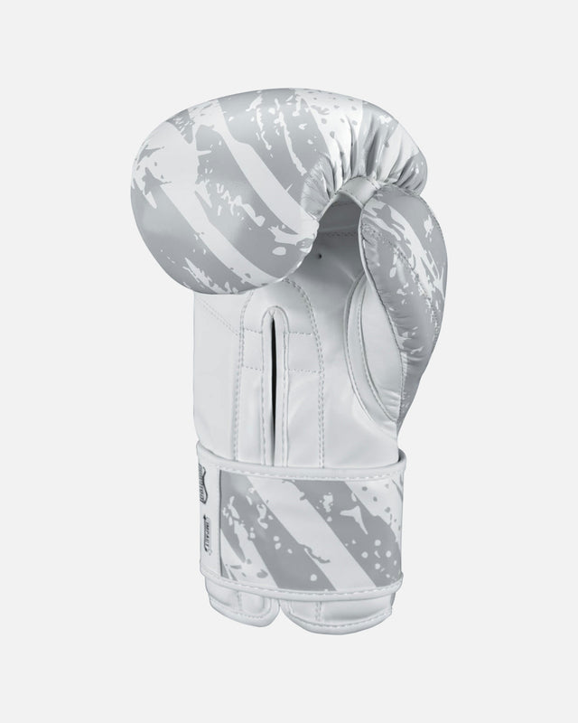 Guantes de boxeo Phantom Athletics Camo Tiger – Blanco