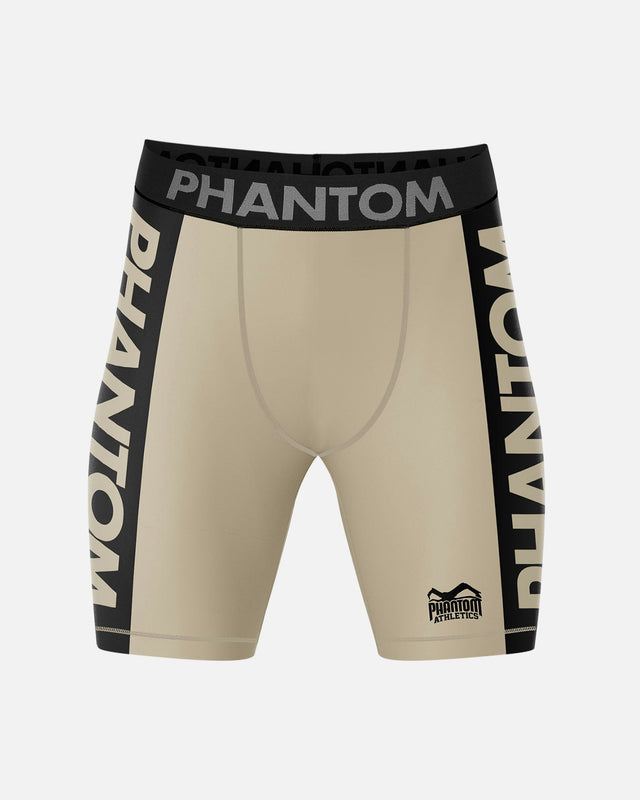 Phantom Athletics Compression Shorts Vector Apex – Sand