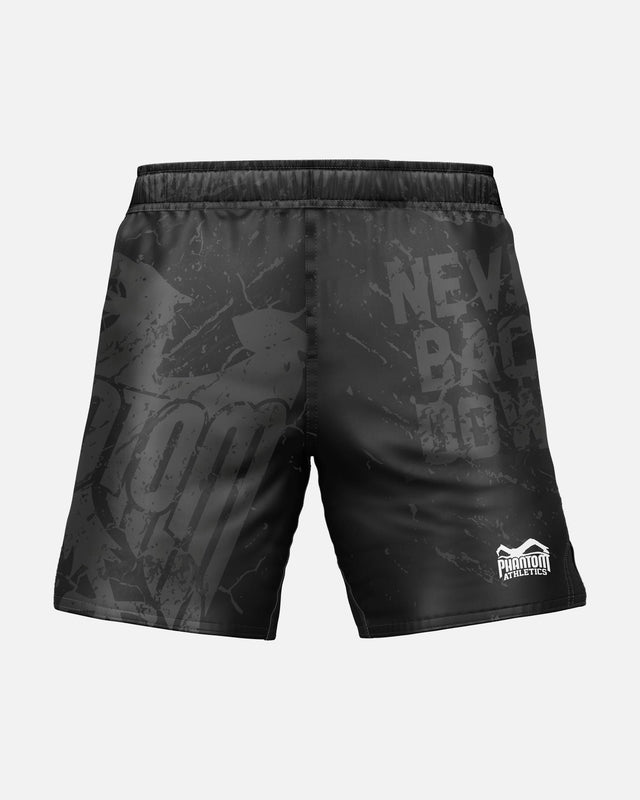 Phantom Athletics MMA-Shorts EVO – Schwarz/Rot/Gold