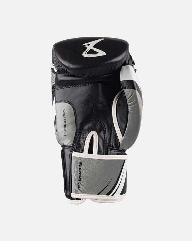 8 WEAPONS Bokshandschoenen Shift - Zwart/Wit