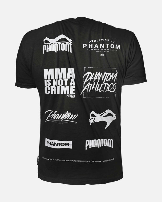 T-Shirt Phantom Athletics Legend – Noir