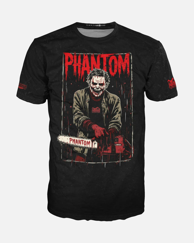 Phantom Athletics Trainingsshirt EVO+ Chainsaw - Zwart