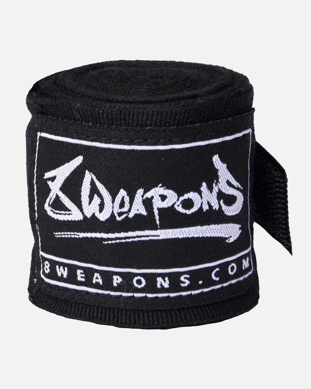 8 WEAPONS Bandagen – Schwarz